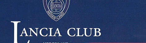 Magazin Nr. 92 des Lancia Club Nederland