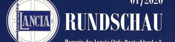 Lancia Rundschau 01/2020