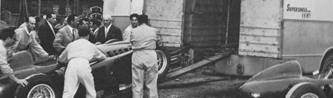 Peter Collins and Lancia