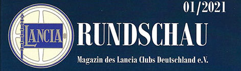 Lancia Rundschau 01/2021