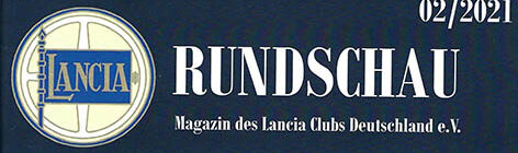 Lancia Rundschau 02/2021