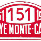 Rallye Monte-Carlo 1962 – Der Anfang allen Übels