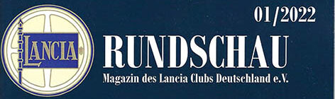 Lancia Rundschau 01/2022