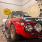 In einer Garage in Zürich …