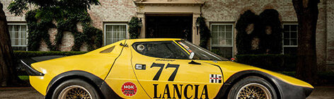 Lancia Stratos IMSA Team „Hallet Motor Racing Circuit“ for sale