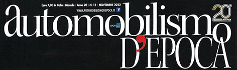 Automobilismo D’EPOCA Novembre 2022