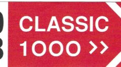 4. CLASSIC 1000 oder 4. Rallye der 1000 Kilometer