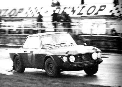 RAC 1969 - Rundsteckenprüfung in Snetterton