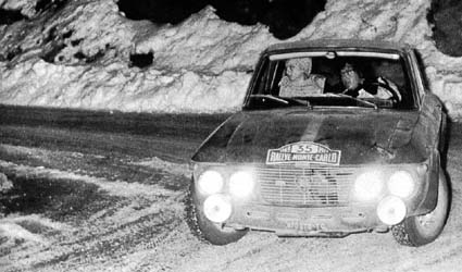 Rallye Monte Carlo 1969 - Coupe des Dames und 6. Platz Gesamt