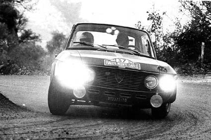 Pat Moss: Rallye Monte Carlo 1968