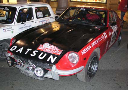Datsun 240 Z aus Belgien
