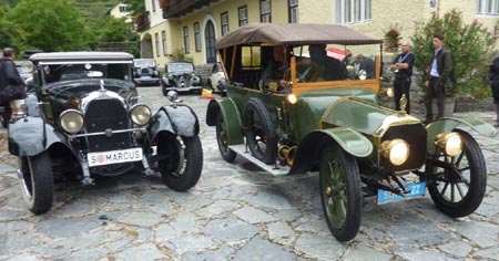 Zwei sehenswerte Klassiker - Austro Daimler
