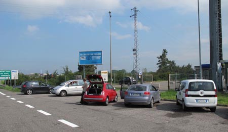 Urlaubsempfehlung: Richtig gemütlich auf der italienischen Autobahn!