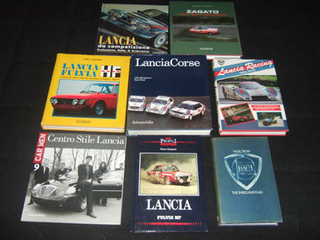 Lancia-Literatur: Exemplare