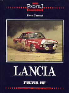 Lancia-Literatur: Piero Casucci - Lancia Fulvia HF