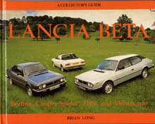 Lancia-Literatur: Lancia Beta