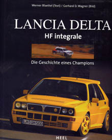 Lancia-Literatur: Lancia Delta HF integrale