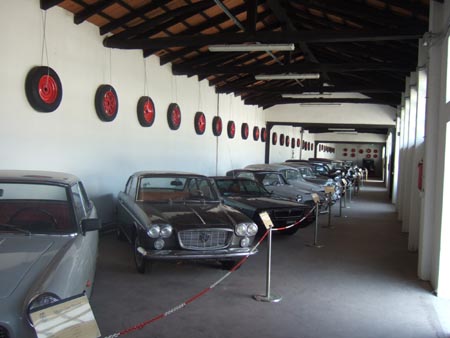 RFM-Meeting 2012: Museo Gino Tonutti in Remanzacco - the Lancias