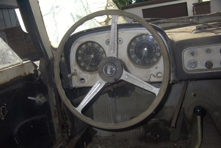 Flaminia Sport Zagato Cockpit