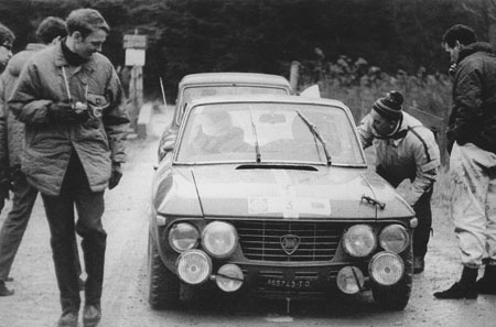 RAC-Rallye: 1968 - Aaltonen/Liddon - 1,6 HF als Prototyp - ausgeschieden