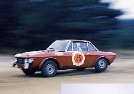 RAC-Rallye: 1968 - Källström/Haggbom mit der 1,3 HF - (warum wohl) ausgeschieden