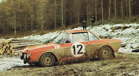 RAC-Rallye: 1969 - Källström/Haggbom - der erste große Sieg der 1,6 HF