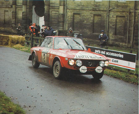 RAC-Rallye: 1972 - Källström/Haggbom - nur noch Platz 4 hinter Ford, Saab und Opel