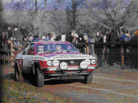 RAC-Rallye: 1974 - Lampinen/Andreasson - Platz 10, Munari auf Stratos Platz 3