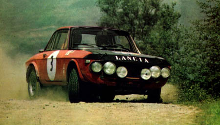 RAC-Rallye: Scottish Rally 1970 - Källström/Haggbom - Schnellste, aber "ausgetrickst"