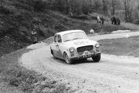 Semperit Rallye 1962 mit Lancia Appia - SP Adlitzgräben (Niederösterreich)