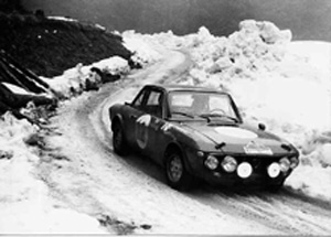 Rallyesport: Alpenfahrt 1970 - Lampinen/Davenport (Archiv TMW Wien)