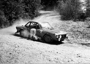 Rallyesport: Semperitrallye 1971 - Munari/Mannucci (Archiv TMW Wien)
