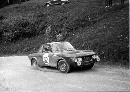 Internationale Österreichische Alpenfahrt: 1969: Harry Källström/Gunnar Haggbom - 1,3HF  (Archiv TMW)