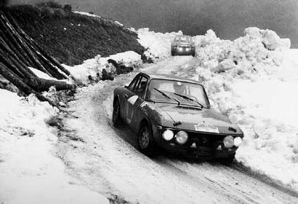 Internationale Österreichische Alpenfahrt: 1970: Lampinen/Davenport und Källström/Haggbom auf 1,6HF