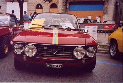Diese Lancia Fulvia hatte Carlo Stella 2004 in Conegliano gezeigt.