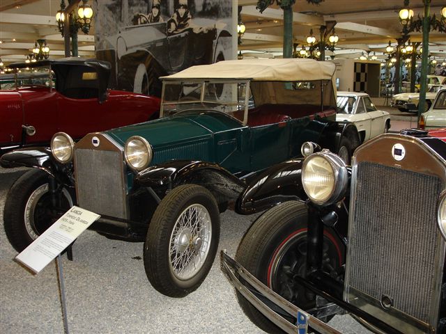 Musee Nationale d'Automobil: Torpedo Lambda 1929 - 4 Zylinder, 2.575 ccm, 69 PS, 120 km/h