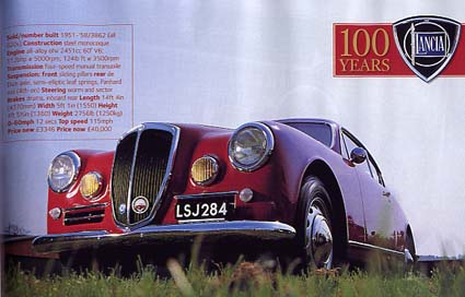 Classic and Sports Car: 100 years Lancia