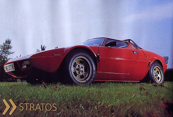 Classic and Sports Car: Lancia Stratos