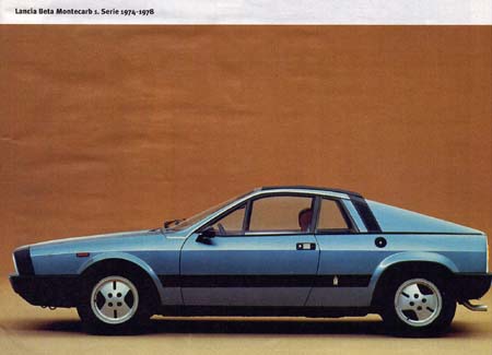 Oldtimer Inserat: Lancia Beta Montecarlo oder "Herbie's große Liebe"