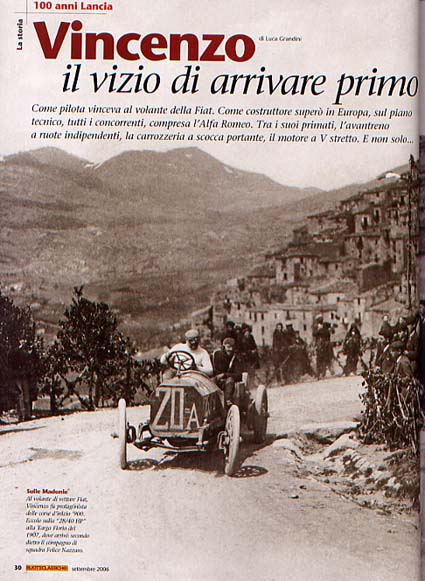 Routeclassiche: 100 anni Lancia