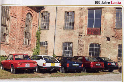 Alles Auto: 100 Jahre Lancia