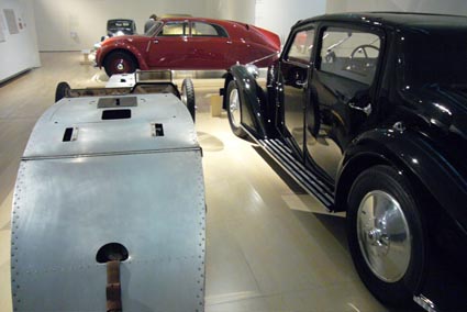 Museo di arte moderna e contemporanea di Trento e Rovereto: Schöne italienische Autos