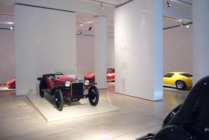 Museo di arte moderna e contemporanea di Trento e Rovereto: Lancia Oldtimer