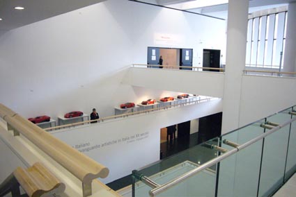Museo di arte moderna e contemporanea di Trento e Rovereto: Die Gallerie