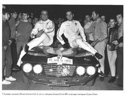 Aus dem Buch Maurice Louche, Le Tour de Corse Automobile 1956 - 1986