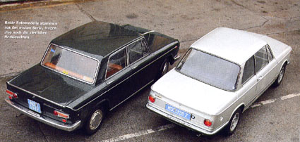 AllesAuto 12-2007: Vergleich von BMW 2002 und Lancia Fulvia Berlina GT