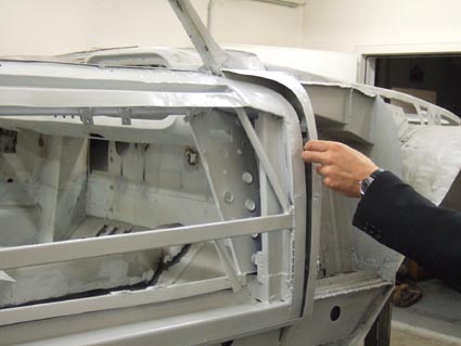 Lancia Flaminia Restaurierung: Eine Freude für Ferdinand Piech, Touring gehört nicht zum VW-Konzern