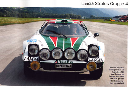 Lancia Stratos Gruppe 4