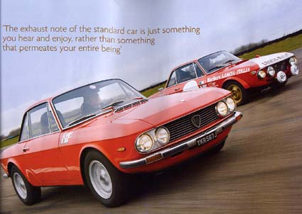 Auto-Fachzeitschrift: Lancia Fulvia