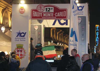 Rallye Monte Carlo Historique: Start in Turin zum großen Abenteuer